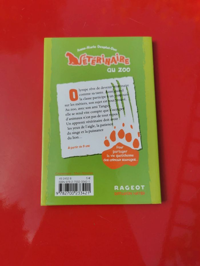 Vétérinaire au zoo - photo numéro 3