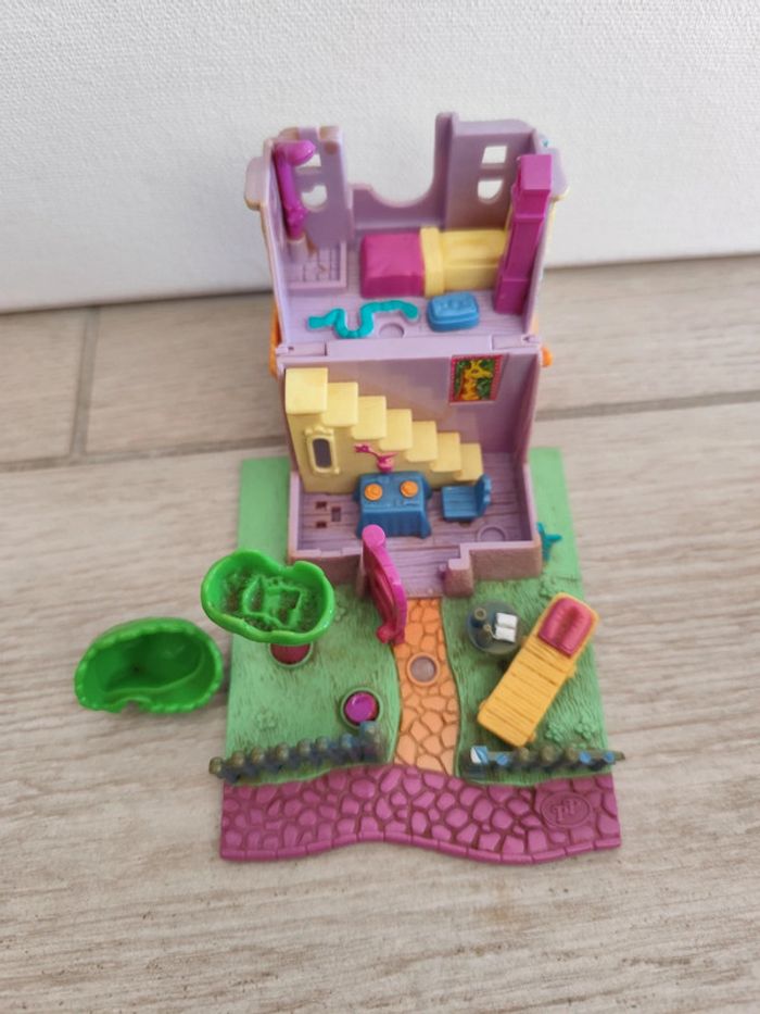 Polly pocket bluebird maison de la girafe - photo numéro 3