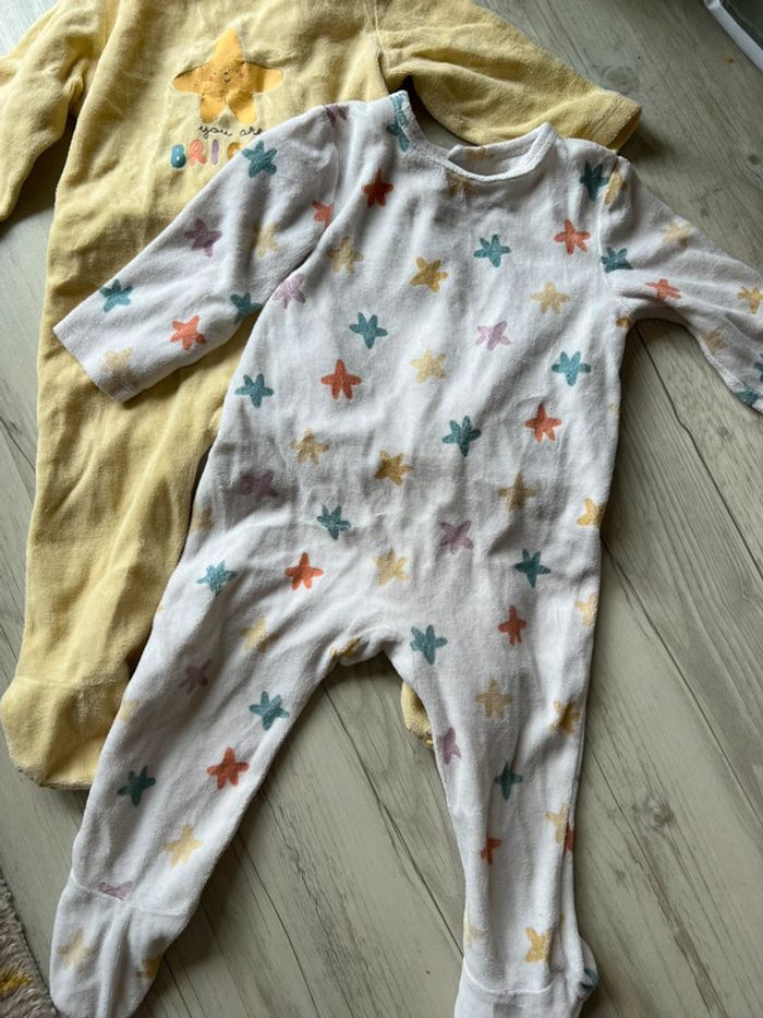 Pyjama velour bébé - photo numéro 2