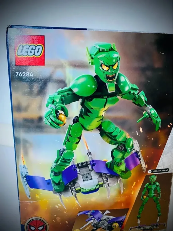 LEGO Marvel Super Heroes 76284 - Le Bouffon Vert - Neuf et Scellé - photo numéro 6