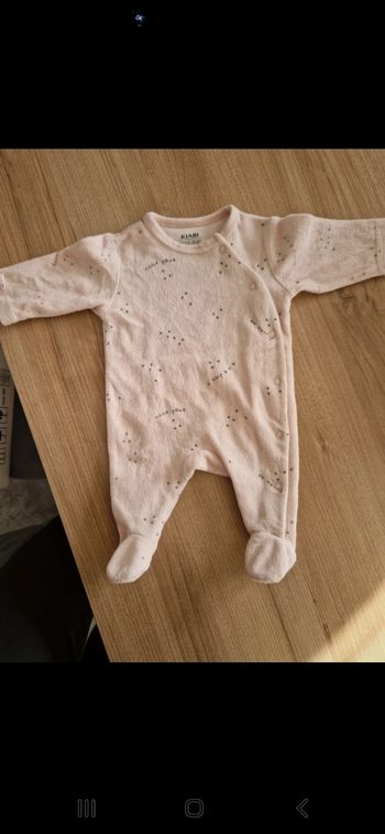 Pyjama 1 mois