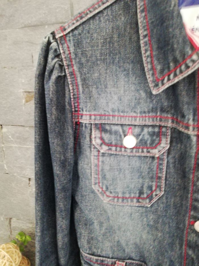 Veste en jeans okaidi - photo numéro 2