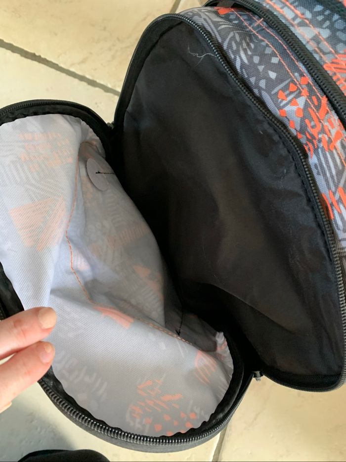 Sac à dos à roulettes Kappa - photo numéro 5