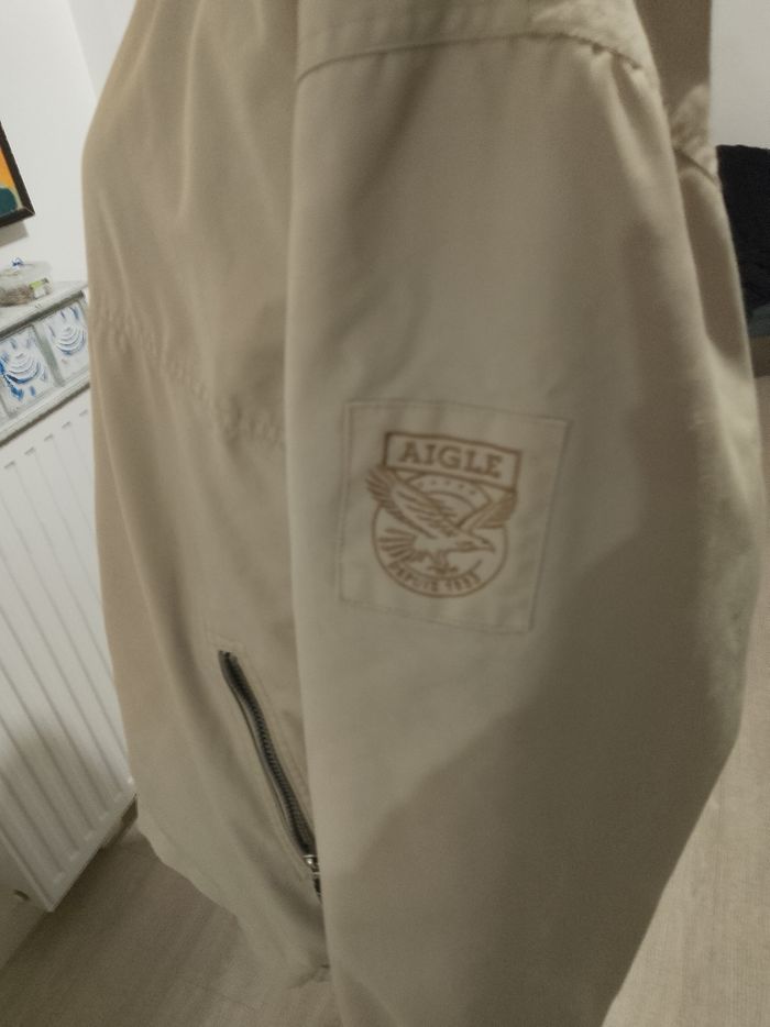 Canadienne beige clair de randonnée montagnarde ou de ville '' Aigle'' - photo numéro 5