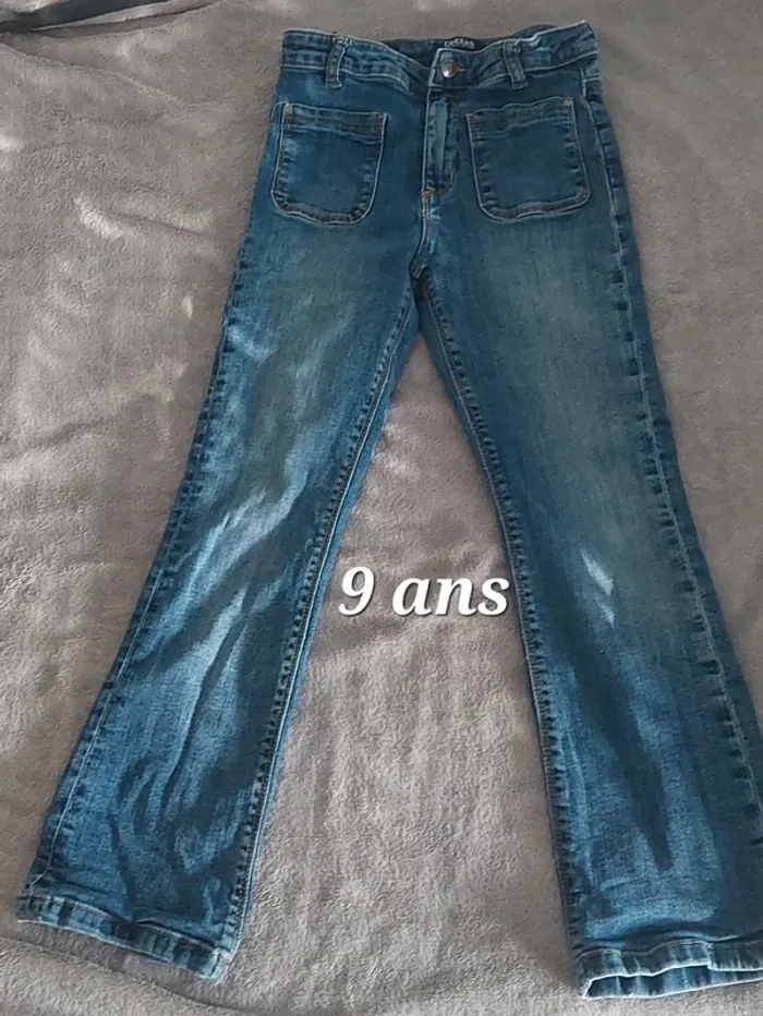 Jeans 9 ans fille la halle