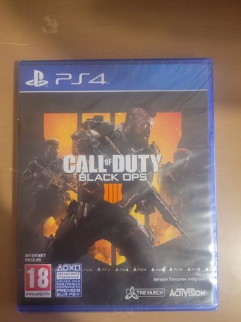 Jeu ps4 Calle of Duty OPS- Neuf sous blister