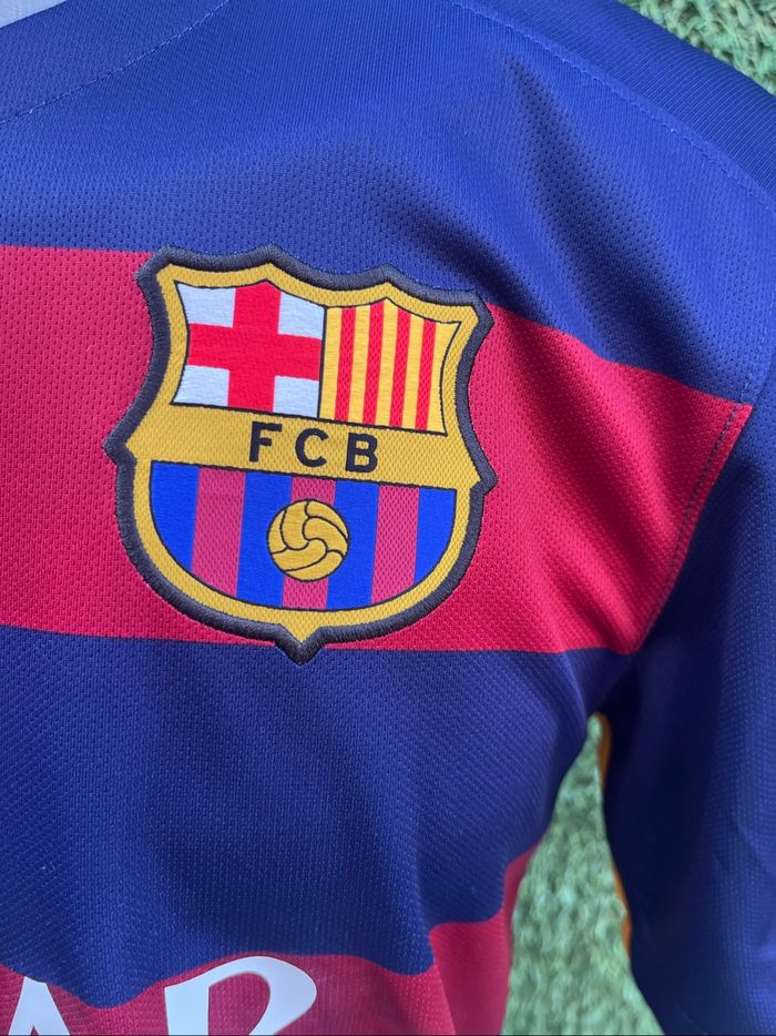 Maillot iniesta Barcelone - photo numéro 6