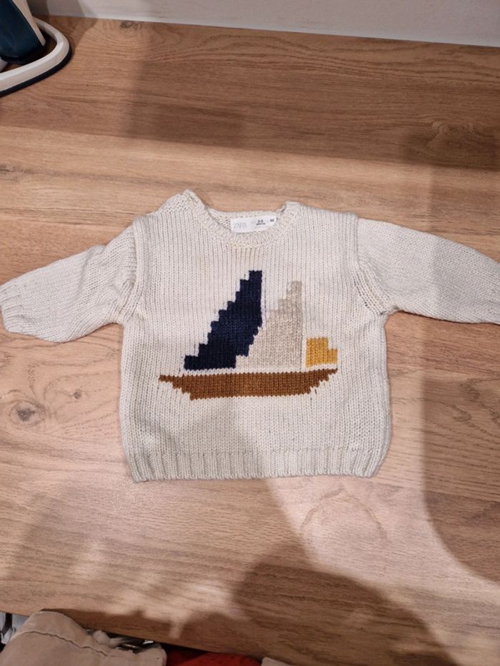 Pull zara 6mois
