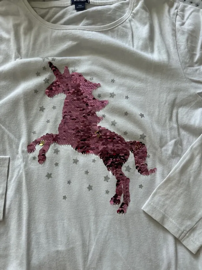 T-shirt manches longues - photo numéro 3