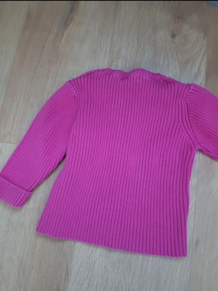 Gilet rose Kitchoun 18 mois - photo numéro 4