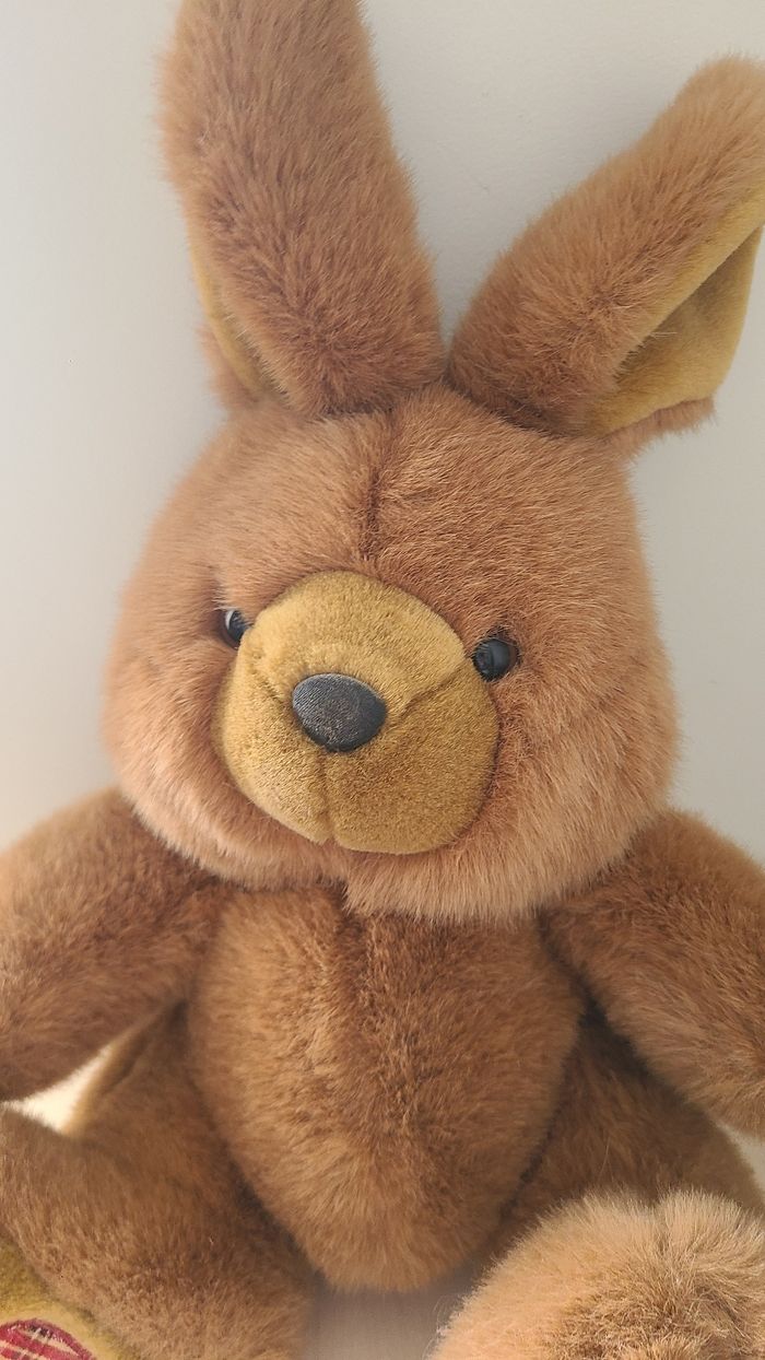 Peluche lapin - photo numéro 2