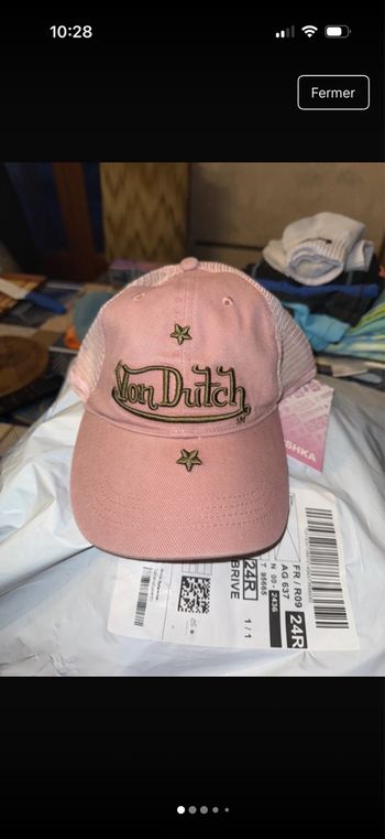 Casquette von dutch