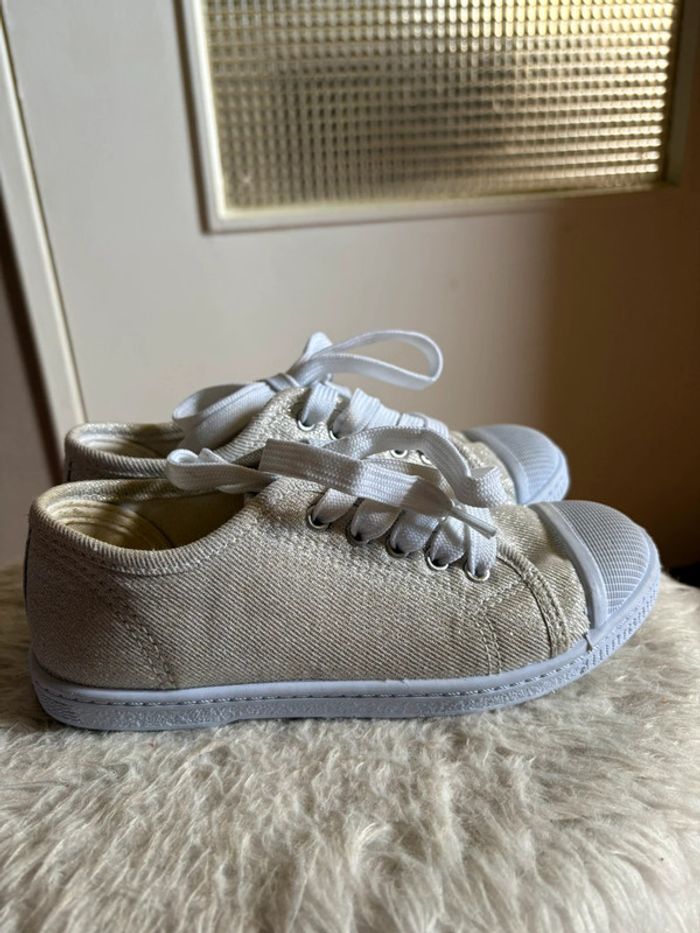 Baskets filles pailletées - photo numéro 3