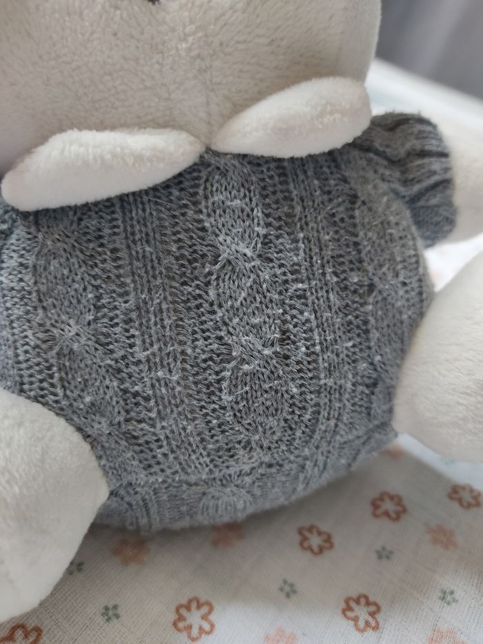 Peluche lapin blanc Miffy - Très bon état - photo numéro 3