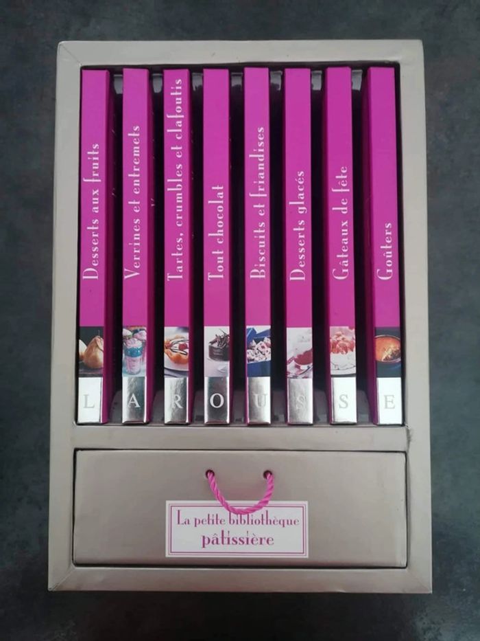 Bibliothèque pâtissière - photo numéro 2