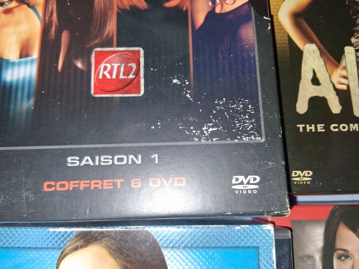 Lot de 5 coffret dvd ALIAS - photo numéro 4
