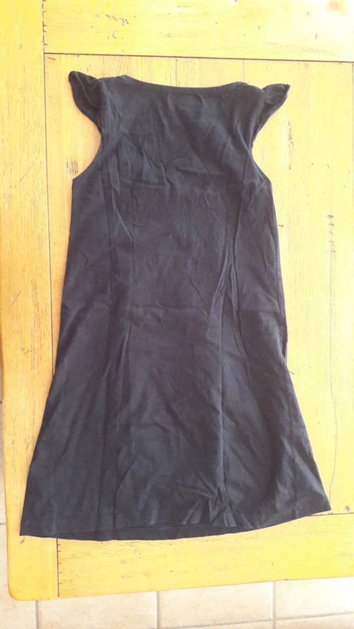 Robe courte, sans manches , noire , taille S - photo numéro 4