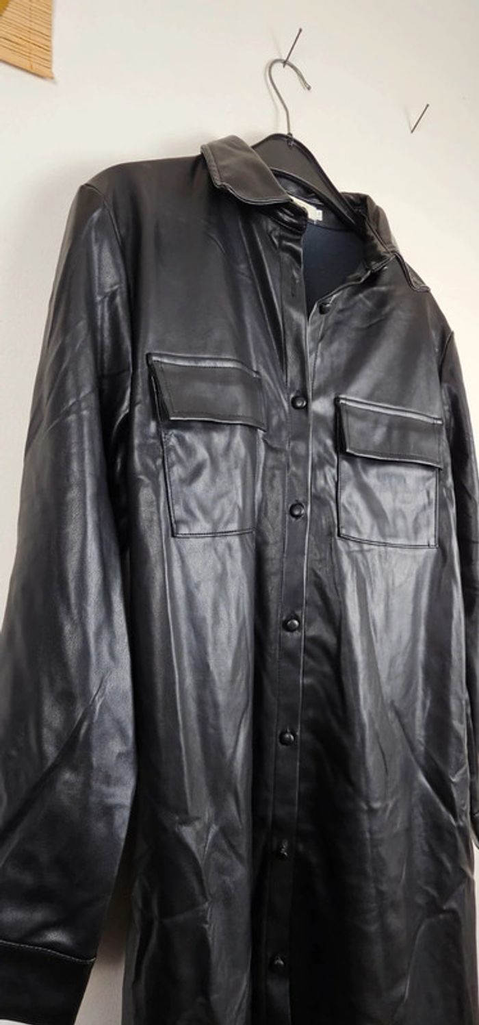 Veste imitation cuir M.L Style T: L/XL - photo numéro 3