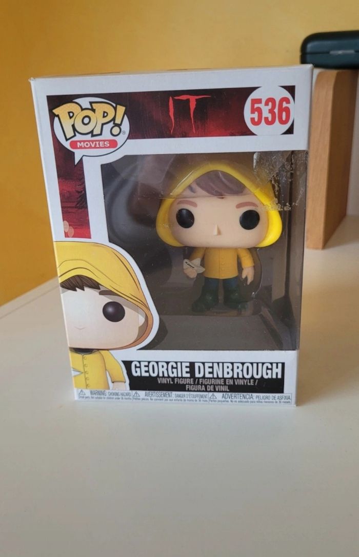 Figurine pop Gorgie ça