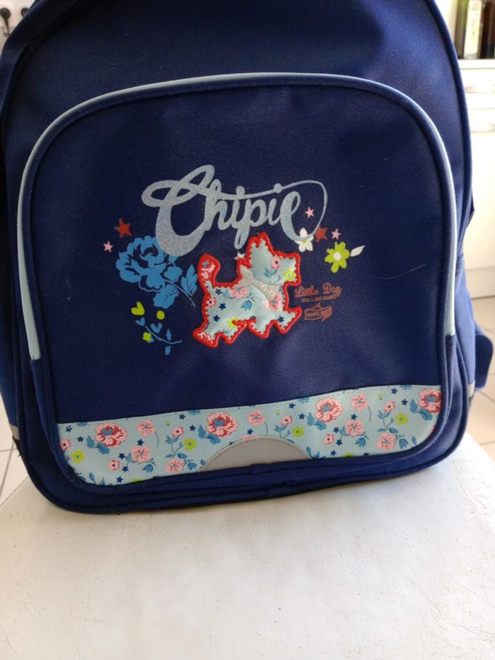 Sac à dos liberty bleu marine chipie c47 - photo numéro 2