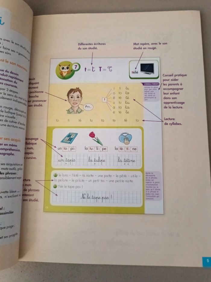 Méthode de lecture syllabique dès 5 ans - photo numéro 7