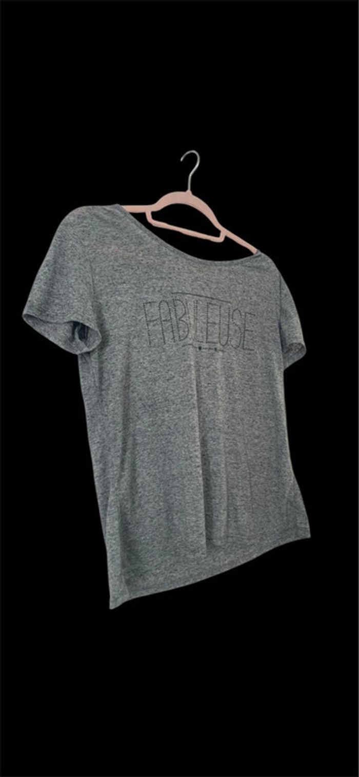 Léger tee shirt fabuleuse