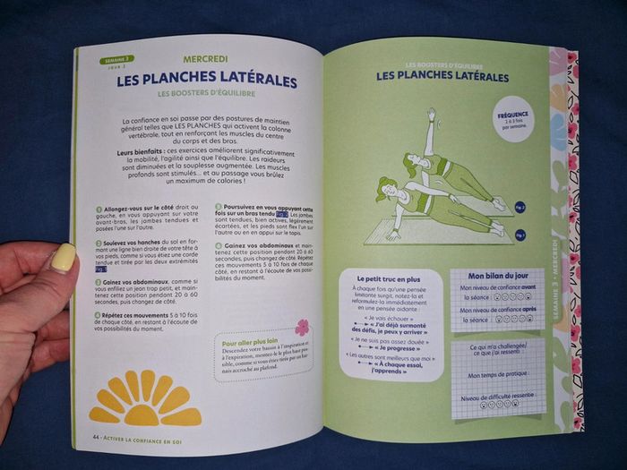 Livre "1 mois pour être en pleine forme" - photo numéro 4