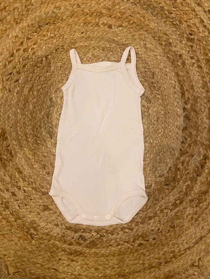 Body fille 6 mois Petit Bateau