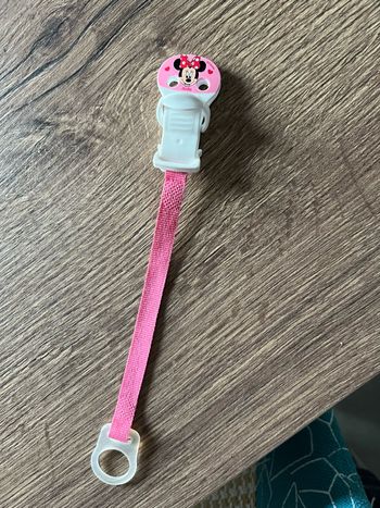 Attache tétine Minnie