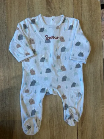 Pyjama 1 pièce Kiabi