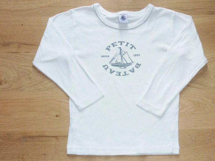 Haut Petit Bateau 5 ans