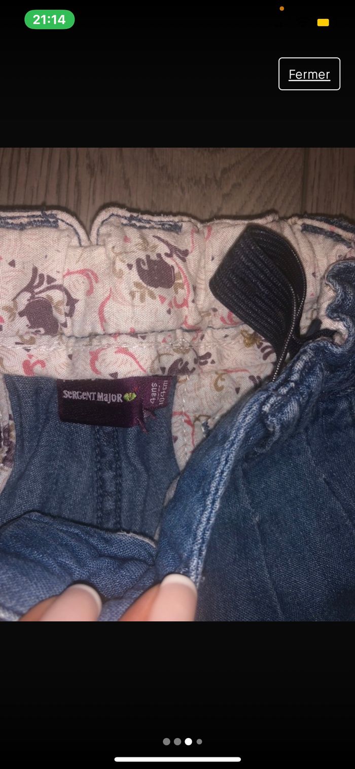 Magnifique Jeans Sergent Major - photo numéro 3