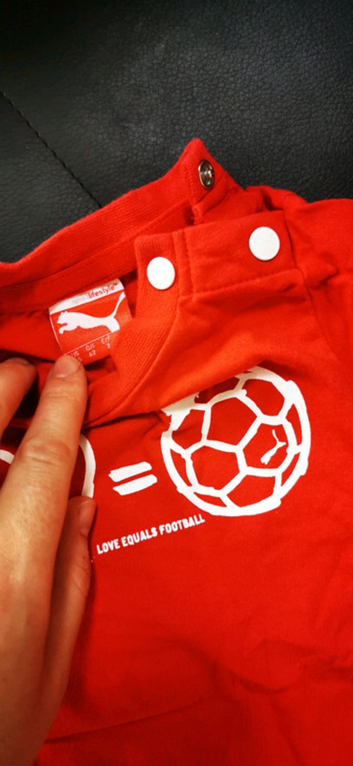 T shirt puma 3 mois - photo numéro 2