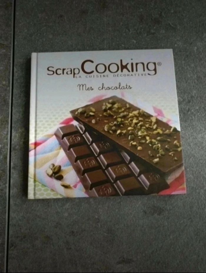 Livre neuf de scrapcooking