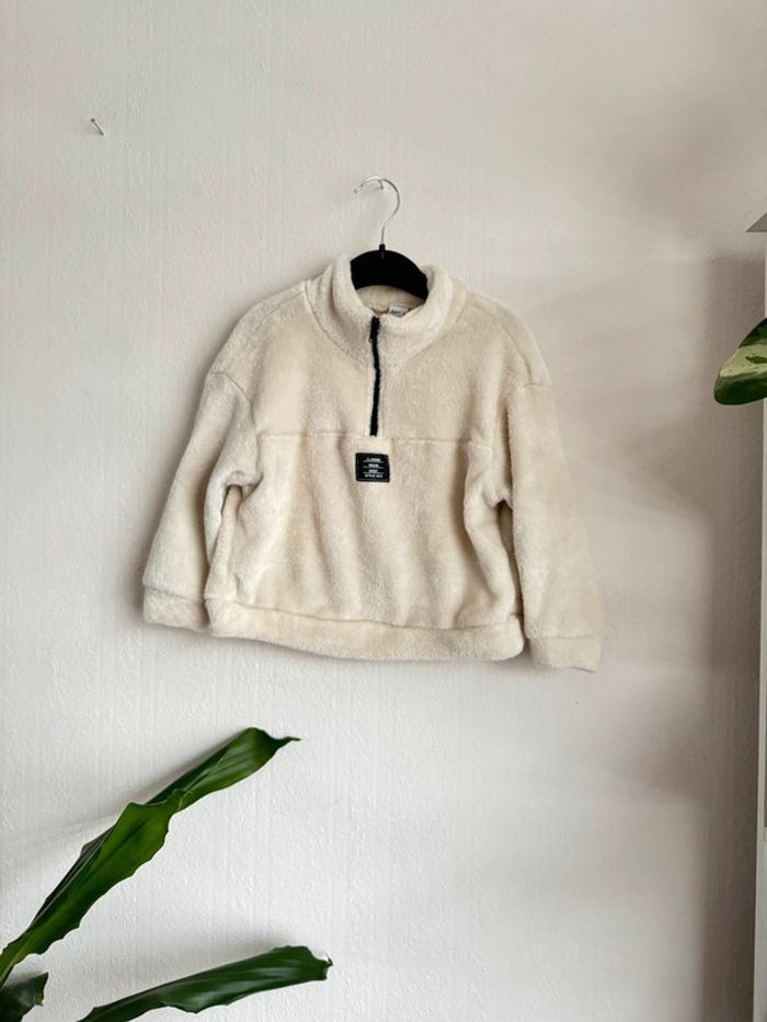Pull tout doux 4 ans