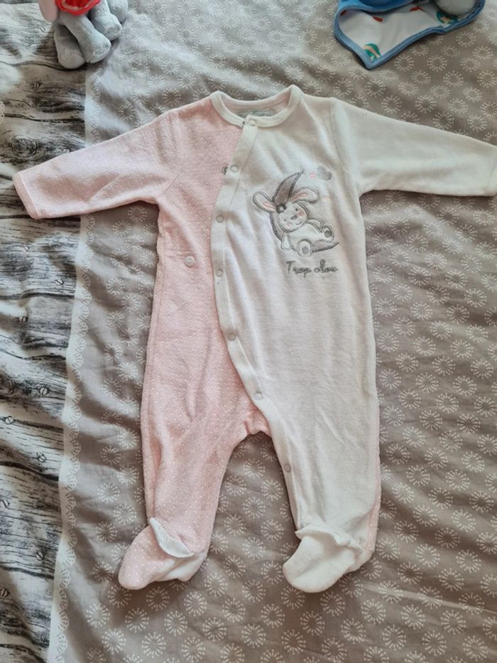 Pyjama 3mois fille