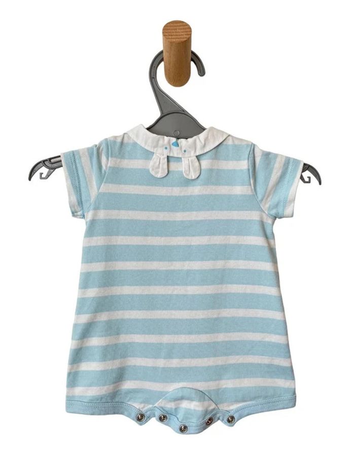 Pyjashort rayé (motifs plage) - Sergent Major 1 mois (53cm) - photo numéro 4