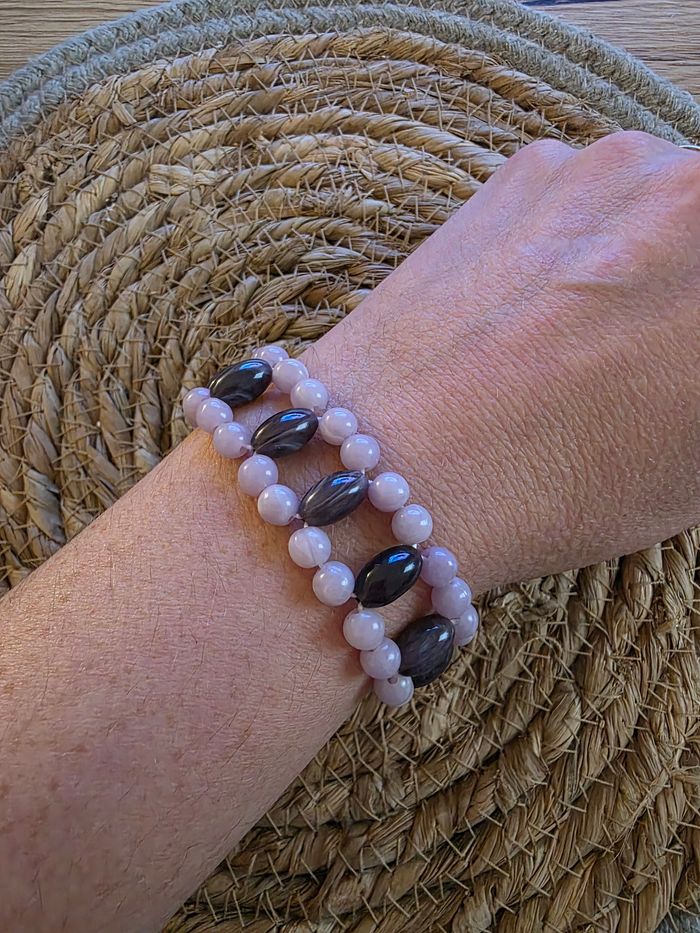 Joli bracelet fantaisie elastique neuf - photo numéro 3