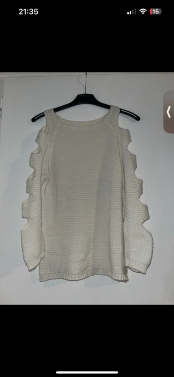 Pull femme ( manque étiquette avec taille)
