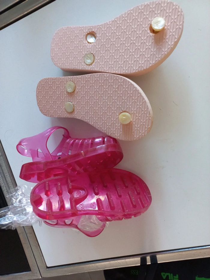Lot chaussure mer été 22 - photo numéro 2
