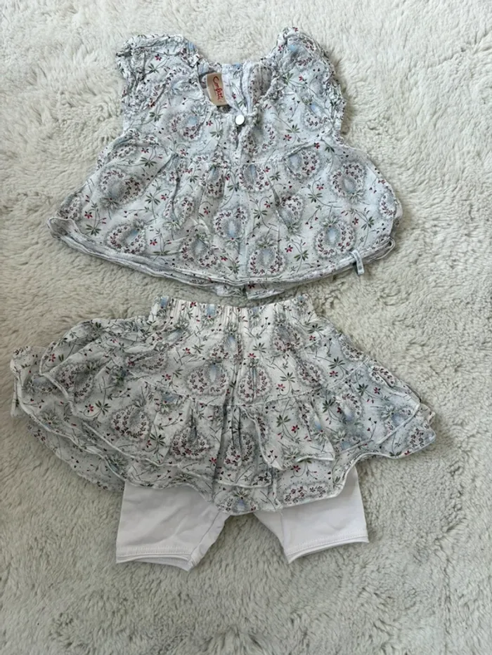 Ensemble bébé fille