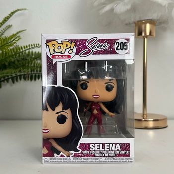 Figurine Funko Pop - Selena Quintanilla #205