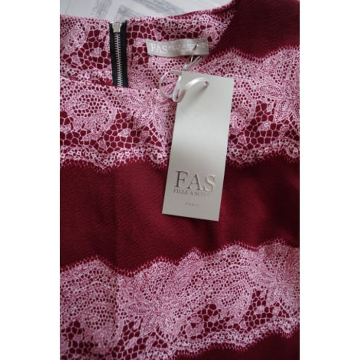 ROBE COURTE FAS - Fille A Suivre - Taille 40 - photo numéro 5