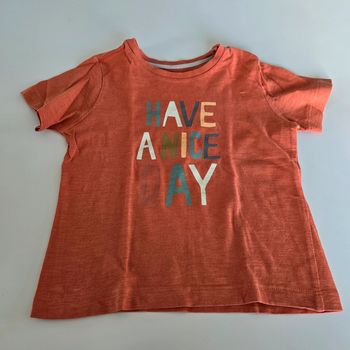 T-shirt manches courtes- bout'chou - 24 mois