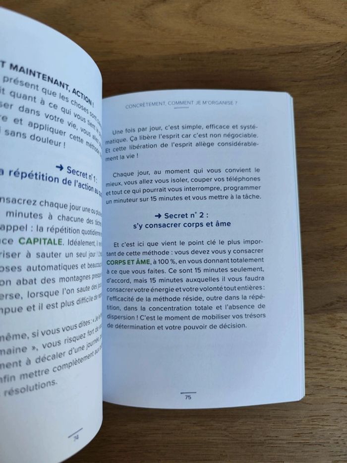 Procrastination 15 minutes magiques pour enfin avancer ! De Swana Leitner - photo numéro 2