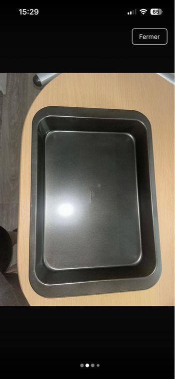 Plat à four 