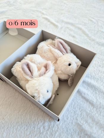 Chaussons bébé 0-6 mois