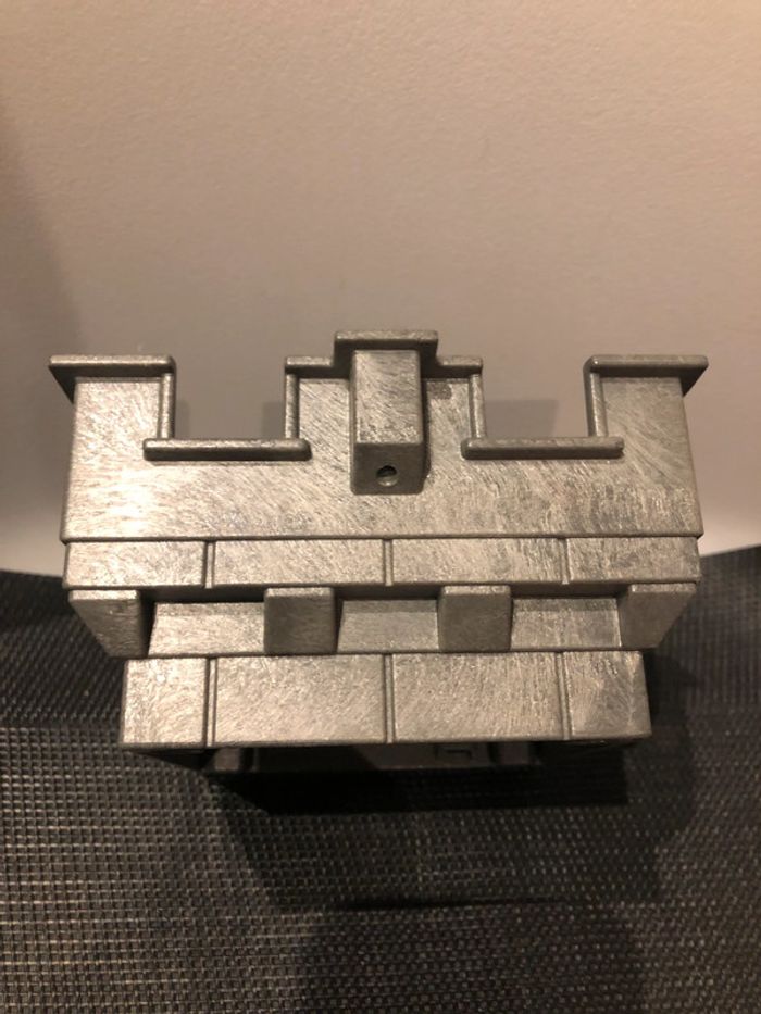 Playmobil haut de tour gris foncé château forteresse du dragon rouge 3269 - photo numéro 5