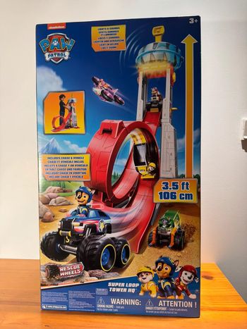 Quartier général Rescue Wheels - La Pat' Patrouille