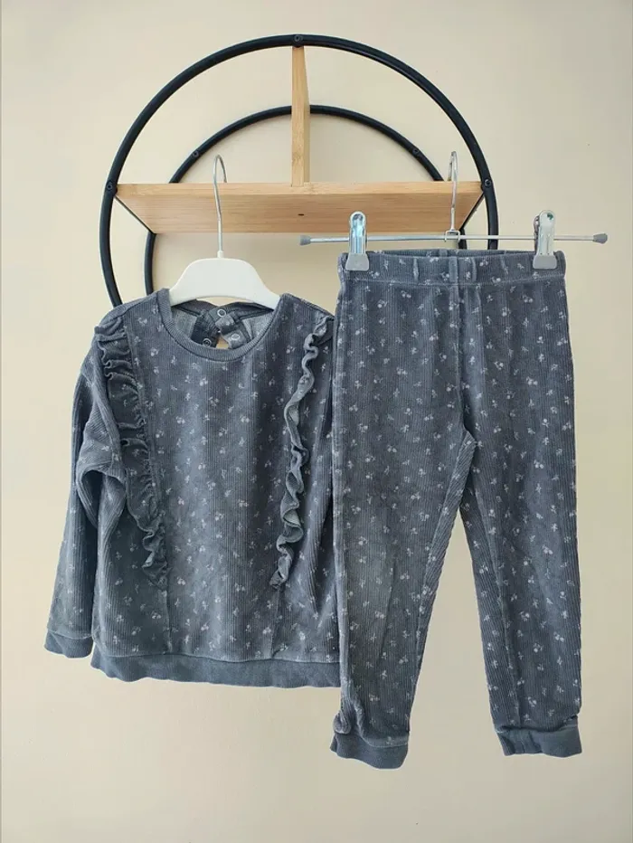 36 mois 3 ans pyjama automne hiver Kiabi